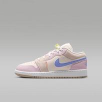 Air Jordan 1 Low GS 'Sail White' 35.5