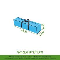 Waterproof Outdoor Storage Bag for Tarp, Tent, Fishing Rods, Roll-up Table, Chairs, Stands, and Mats