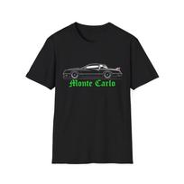 1988 Monte Carlo SS T-Shirt | G-Body Lowrider Slammed Coupe Graphic Tee M
