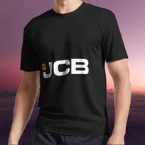 New Shirt Jcb logo Essential - Active Logo T-Shirt Funny Size S to 5XL XS