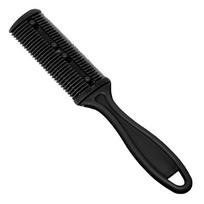 Double Sided Hairdressing Tools Hair Styling Blade Razor Magic Blade Razors Comb Hair Razor juoda