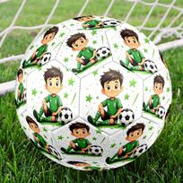 1pc Football Dreams Soccer Balls Size 5 Machine-Stitched Ball, Sports League Outdoor Match Football Training Ball Futbol Voetbal. Q61528 Size 5