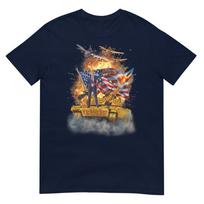 Tshirt United States President Donald Trump Epic Battle Tshirt S