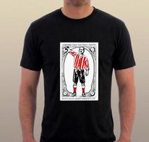 Neville Davitt Barnstoneworth T-shirt Football Ciggies Card Golden Gordon Tee XL