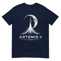 Artemis Ii Launch To The Moon Space Mission 2026 Tshirt S