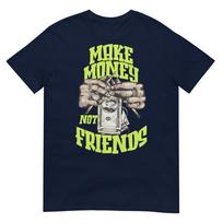 Voltage Green Yellow Black Graphic Match Tshirt S