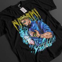 Jujutsu Kaisen Shirt Nanami TShirt Sukuna Gojo Toji Tshirt JJK Anime Unisex Tee S