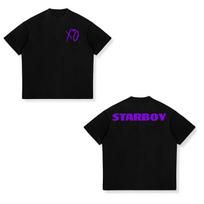 Retro The Weeknd After Hours Album Graphic summer cotton T-shirts for Men Vintage Gothic unisex Tee Shirt S