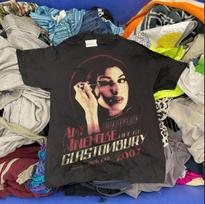 2007 Winehouse Back To Back Tour Promo T-Shirt Black XXL S
