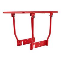 Electric Scooters Rear Rack Bearing Scooters Luggage Cargo Rack Solid Steel Carriers Rack Replacement raudona