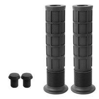 1Pair Bicycles Grip Handle Cover Handlebars Grip Cycling Handlebars Bicycles Handle Cover Antislip for Mountain Bikes juoda