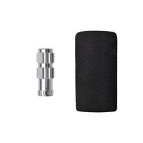 Bicycle High Pressure CO2 Inflator Nozzle for Gas Cylinder Pump Head Simple Operation Fast Inflation for Racing Bikes sidabras