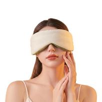 Full-Coverage Weighted Eye Mask Gentle Pressure Blindfold Eyeshade Travel Relax Eyepatch  Summer balta