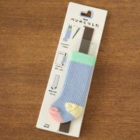 Kawaii Mini Socks Pen Cap Elastic Strap Pen Holder for A5 B6 Planner Notebook Multifunctional Accessory for Office and School A2