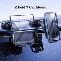 Eary for Z fold 7 6 5 4 Car Phone Mount Dashboard Phone Stand Bracket for iPhone 17 Pro Max 16 15 14 Air Samsung Car Accessories Black suction cup