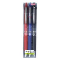 Pilot Frixion Point Knock Erasable Ballpoint Pen 0.4mm 3-Color (LFPK75S43C)
