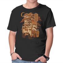 Unisex Crew Neck T-Shirt Coffee Vending Machine Graphic Short Sleeve Casual Tee XS