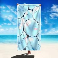 R-Rimuru Tempest Slime Anime Microfiber Beach Towel Quick Dry Super Absorbent Sand Free Soft Bath Pool Towel For Travel Swimming 40X60CM
