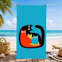 M-Merle Goll Towel Microfiber Beach Towel, Quick-Dry, Sand-Free, Ultra-Fine Fiber, Super Soft. 60x35CMSYJ60