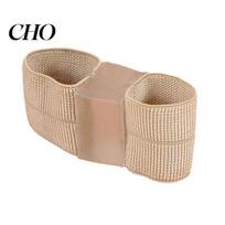 Toe Alignment Corrector Separator Hallux Valgus Breathable Elastic Nylon Spacers Comfortable for Overlapping Toes Bunion Relief & Straightener 1pc