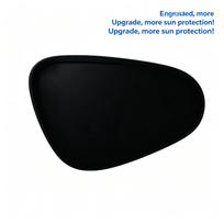 Sun Visor For Car Side Window 4-Layer Sun Shade Curtains Anti-Glare Uv-Blocker Auto Internal Blocker 99.9% Uv For ToyotaTesla