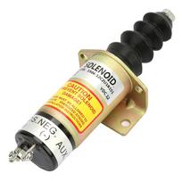 12V Plieno korpuso Variklio išjungimo Stabdymo Solenoido Pakeitimo Rinkinys 1504 12C2U1B1S1