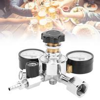 CO2 Regulator Beer Soda Keg Pressure Relief Valve Home Brew Beer Gas Line Assembly W21.8