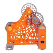 3D Printer Filament Retractor Detachable Modular Electric Filament Spool Winder for 2kg Spools EU Plug