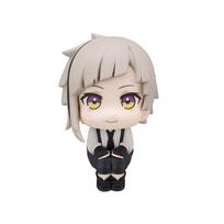 New 10cm Bungou Stray Dogs Anime Figure Look Up Nakajima Atsushi Action Figure Q Version Dazai Osamu Figurine PVC Collection Toy