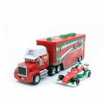 Cars 2 3 Toys Lightning McQueen Jackson Storm Mack Uncle Container Truck Diecast Model Car Toy Childrenr Gift