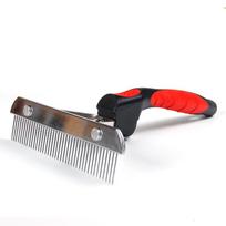 Dog Hair Brush For Large Dogs With Detangling And Shedding Control For Home Grooming