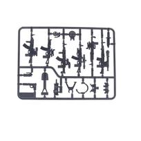 City Military Weapons Pack Guns Special Forces Soldier MOC SWAT Mini Action Figures Army Police Parts Building Block Bricks Toys