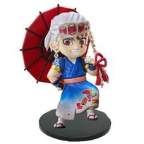 Karštas Anime Demon Slayer Figūrėlė Tanjirou Agatsuma Zenitsu Kyoujurou Anime Modelis Veiksmo Figūrėlė PVC kolekcinis Žaislas Vaikams Dovana