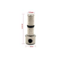 White and Black Quick Change Graver Chuck Handpiece Connector for Pneumatic Engraving Machine Jewelry Engraving Knife Handle