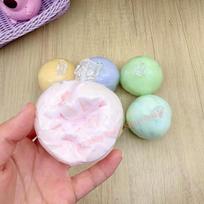 Chocolate Handmade Ball Anti Stress Squeeze Sensory Fidgets Mint Macaron Matcha Squishy Toys Birthday Gifts Prank Party Favors