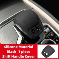 For Chery Tiggo 4 Pro TaTa Blackbird Jaecoo J5 2017~2026 Car Gear Head Shift Knob Cover Shift Lever Decoration Cover Accessories