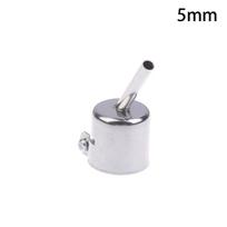 1Pc 850 Series Hot Air Rework Station Nozzle 45 Degree Curved Angle 3/4/5/6/7/8/10/12MM Welding Nozzle Repair Tool