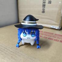 In Stock Mushoku Tensei Roxy Doro Action Figures Q Version Pvc Anime Model Figures Kawaii Cartoon Cute Decor Toy Dolls Gifts