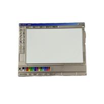 Vintage Computer Drawing Board Notepad With Magnetic Whiteboard Pen Creative Retro Magnetic Message Sticky Notes Gifts