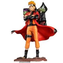 30cm Uzumaki Sage Action Anime Figures PVC Toys Shippuden Collector Figurine Brinquedos Model Doll Figure