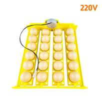110V 220V 24pcs Basket Egg Tray Small Egg Incubator Accessories Automatic Egg Turner Egg Tray