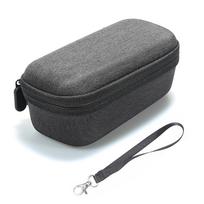 for Insta360 X4 Accessories Small Size Hard Shell Bag Drop-Proof Lens Protective Cover Anti-Scratch Camera Body Mini Storage Bag šviesiai pilka spalva