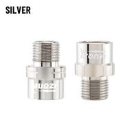 2pcs Bicycle Pedal Extension Bolts Spacers for Bicycle Pedal Extender Axle Crank Accessories 16mm Cycling Pedal Accessories sidabras