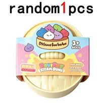 Blind Box 5.5cm  Colorful Simulated Dumpling Squishy Relaxing Relieve Anxiety Antistress Enhance Happiness