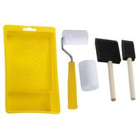 Small Roller Handle Painting Repair Brush Small Roller Handle Handle Painting Repair Brush Plastic Roller Brush