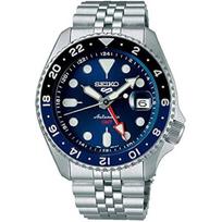 Laikrodis - SEIKO - SEIKO 5 - Nerūdijantis plienas - Dvigubas rodymas - Kvarcinis