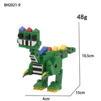Smiling Critters nightmare critters 4 Action Figure dolls Building Blocks Set Horror Game Poppi Construction Toy Kids Birthday