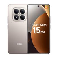 SMARTPHONE - XIAOMI - Note 15 Pro 5G - 8 Go RAM - 256 Go - Gris (Titanium)