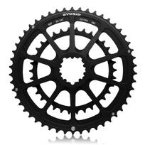 EVOSID 11/12 Speed Road Bike Crankset, Folding Crankset with 24-Speed Hollow Crank Arm & 34/50 Double Chainring. 50-34T