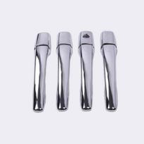 Funduoo For Mitsubishi Lancer Mirage Evolution 7 8 9 2002 2003 2004 2005 2006  New ABS Chrome Door Handle Cover  One